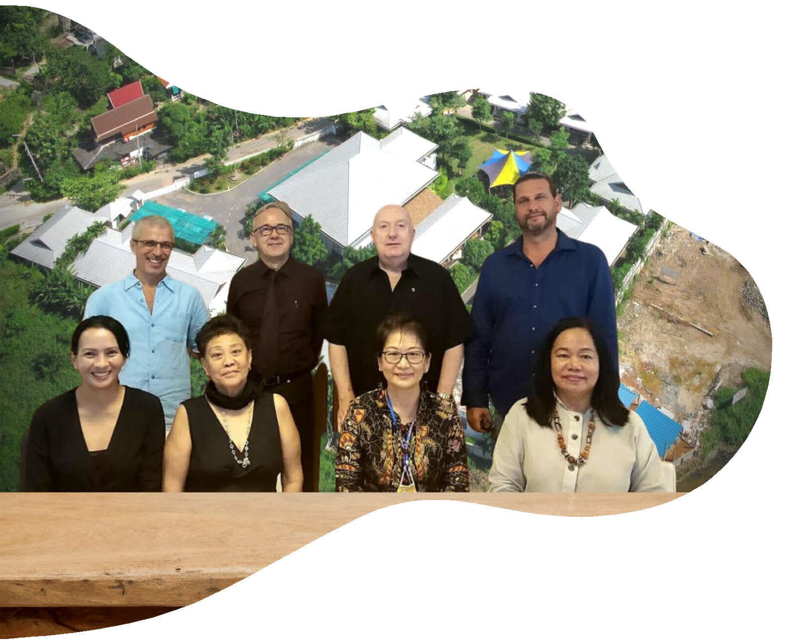 Phuket Sunshine Village Foundation - Board of Directors